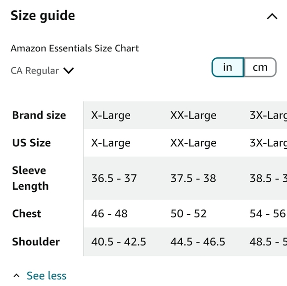 Amazon essentials jacket - Picture 8 of 8